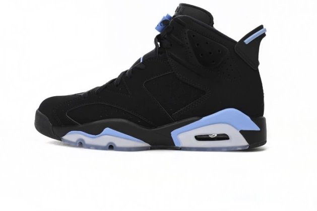 Kick Theory Air 6 Retro UNC 384664-006 Jordan 0630